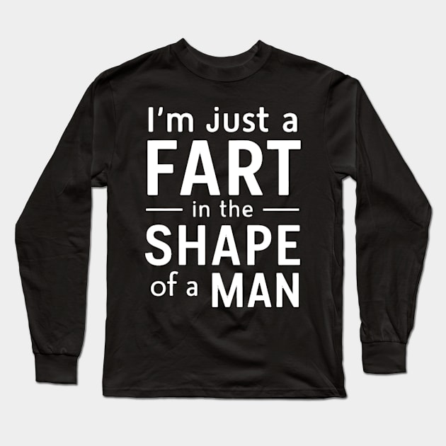 Man shaped Long Sleeve T-Shirt by Tachyon273